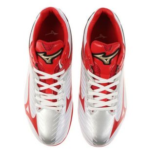 ミズノ(MIZUNO)の新品 送料込み 25.5センチ ミズノ MIZUNO 野球 スパイク 埋め込み式(シューズ)