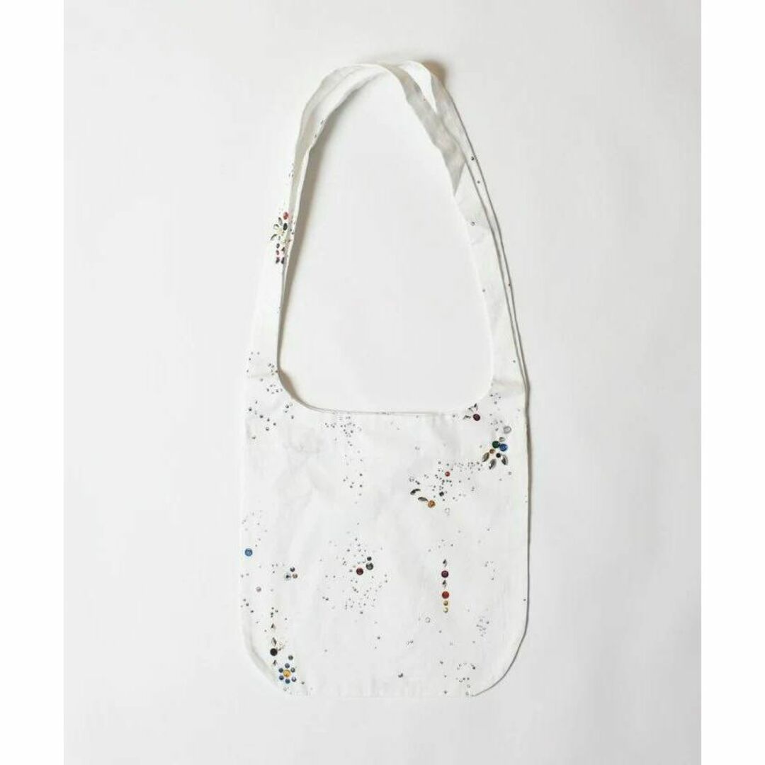 メンズMASU エムエーエスユー GALAXY BAG WHITE ギャラクシー