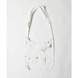 ティー(TTT_MSW)のMASU エムエーエスユー GALAXY BAG WHITE ギャラクシー(トートバッグ)