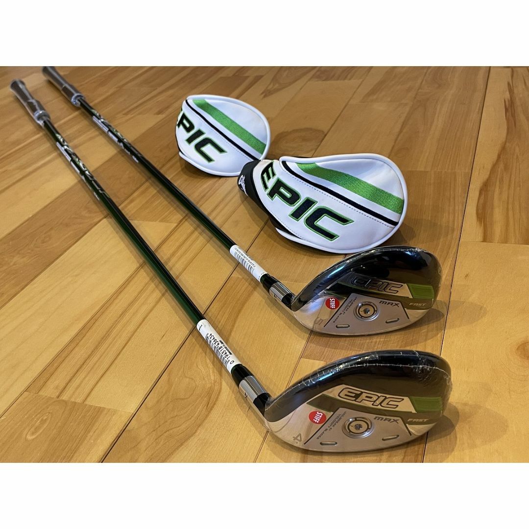 Callaway(キャロウェイ)のEPIC エピック MAX FAST ユーティリティ 4U 5U 2本セット S スポーツ/アウトドアのゴルフ(クラブ)の商品写真