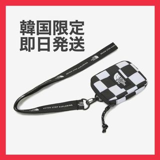 ザノースフェイス(THE NORTH FACE)の【新品未使用】韓国　ノースフェイス　ミニポーチ　ミニウォレット(コインケース/小銭入れ)