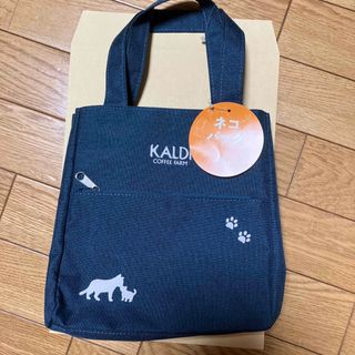 カルディ(KALDI)のKALDI ネコバッグ(ハンドバッグ)