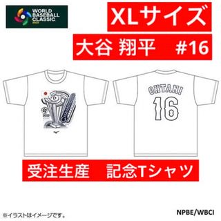 MIZUNO - 【新品未使用】2023WBC優勝記念レプリカTシャツ 大谷翔平 XL