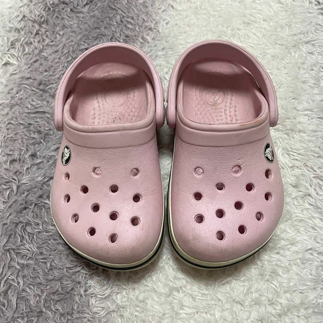 crocs(クロックス)のs139g クロックス CROCS サンダル 4c5 (12〜13cm相当) キッズ/ベビー/マタニティのベビー靴/シューズ(~14cm)(サンダル)の商品写真