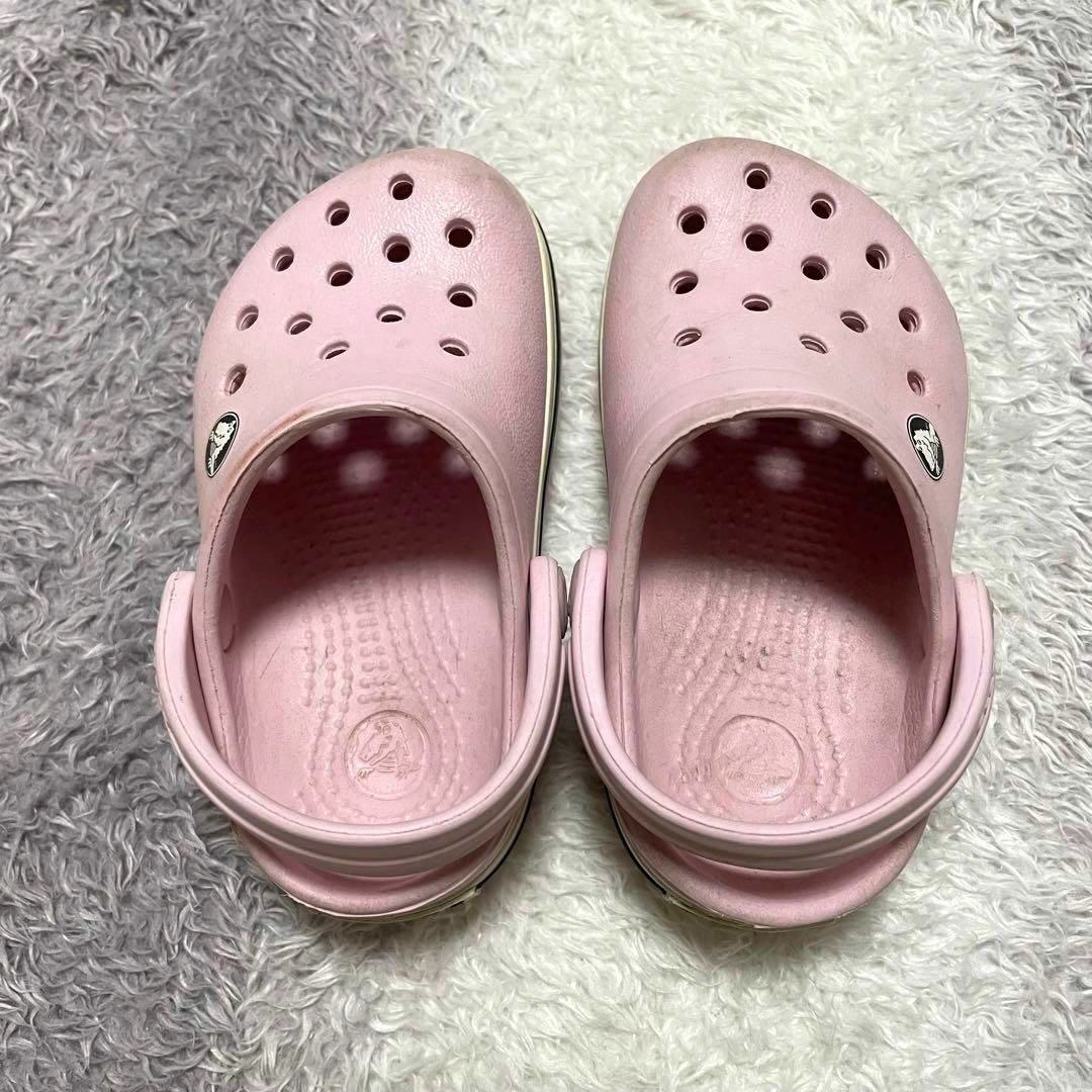 crocs(クロックス)のs139g クロックス CROCS サンダル 4c5 (12〜13cm相当) キッズ/ベビー/マタニティのベビー靴/シューズ(~14cm)(サンダル)の商品写真