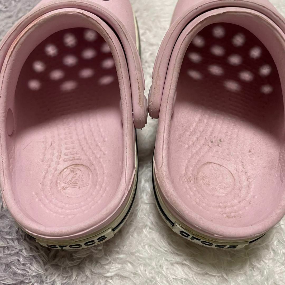 crocs(クロックス)のs139g クロックス CROCS サンダル 4c5 (12〜13cm相当) キッズ/ベビー/マタニティのベビー靴/シューズ(~14cm)(サンダル)の商品写真