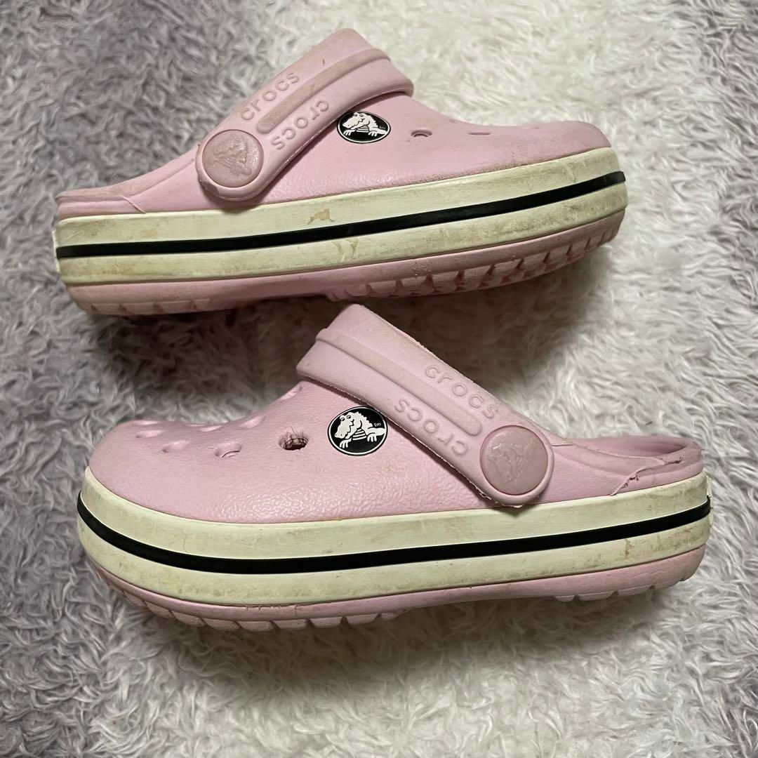 crocs(クロックス)のs139g クロックス CROCS サンダル 4c5 (12〜13cm相当) キッズ/ベビー/マタニティのベビー靴/シューズ(~14cm)(サンダル)の商品写真