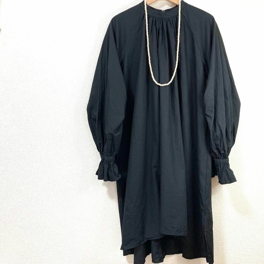 AMERI GATHER TUNIC BLOUSE アメリ　ギャザー　チュニック 2