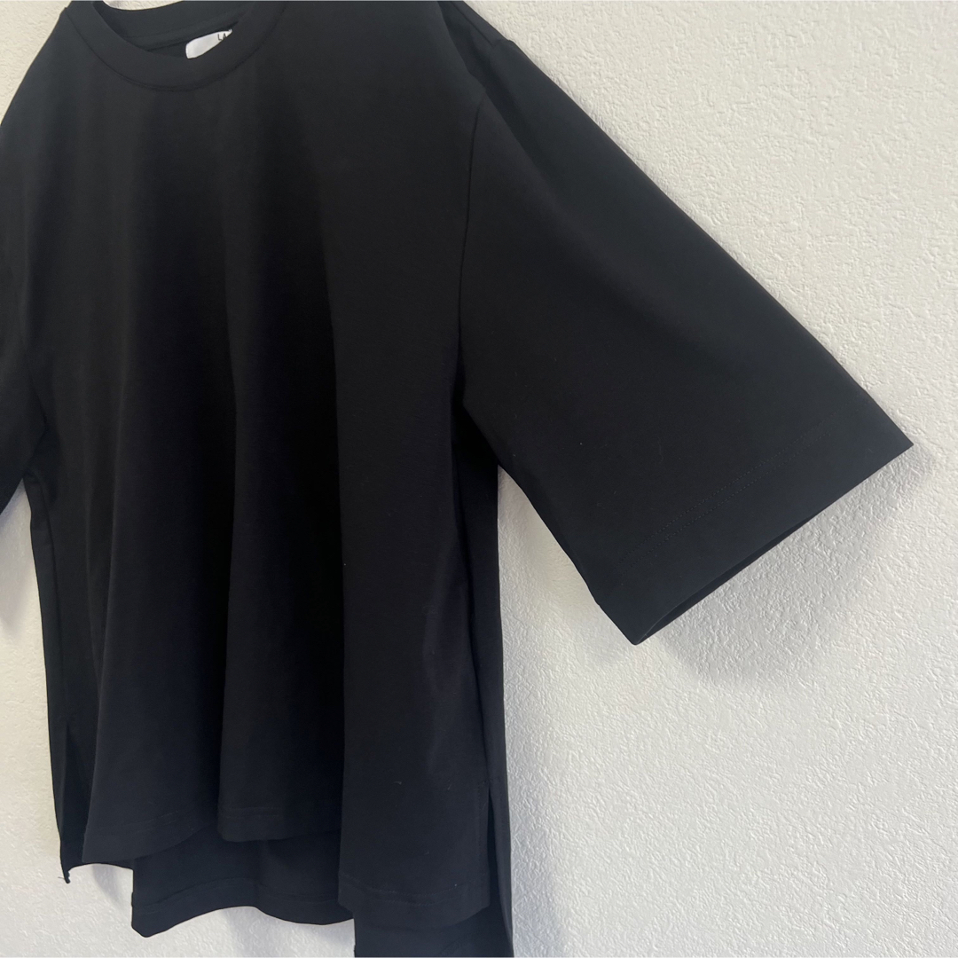 LAKOLE(ラコレ)の3663 LAKOLE (W)D/クルーネックBIGTEE レディースのトップス(Tシャツ(半袖/袖なし))の商品写真