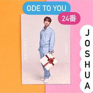 SEVENTEEN ジョシュア ode to you サイン入りチェキ オデコン