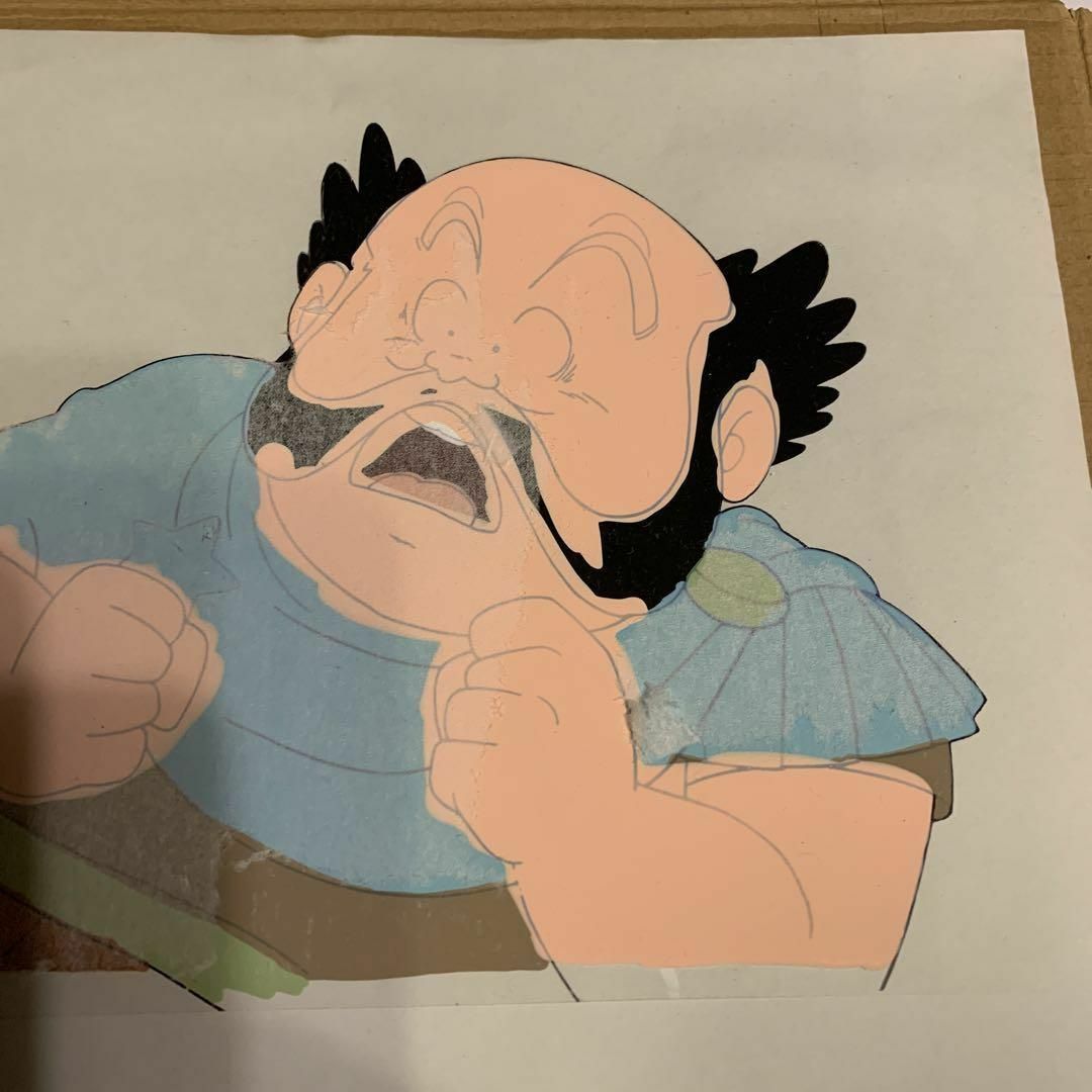 Dr.スランプ ドクタースランプ セル画 署長 鳥山明の通販 by 即 Dr.スランプ ドクタースランプ セル画 署長 鳥山明の通販 by 即