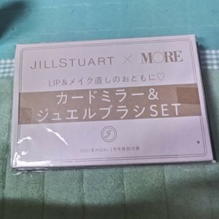 ジルスチュアート(JILLSTUART)のカードミラー&ジュエルブラシset(ブラシ・チップ)