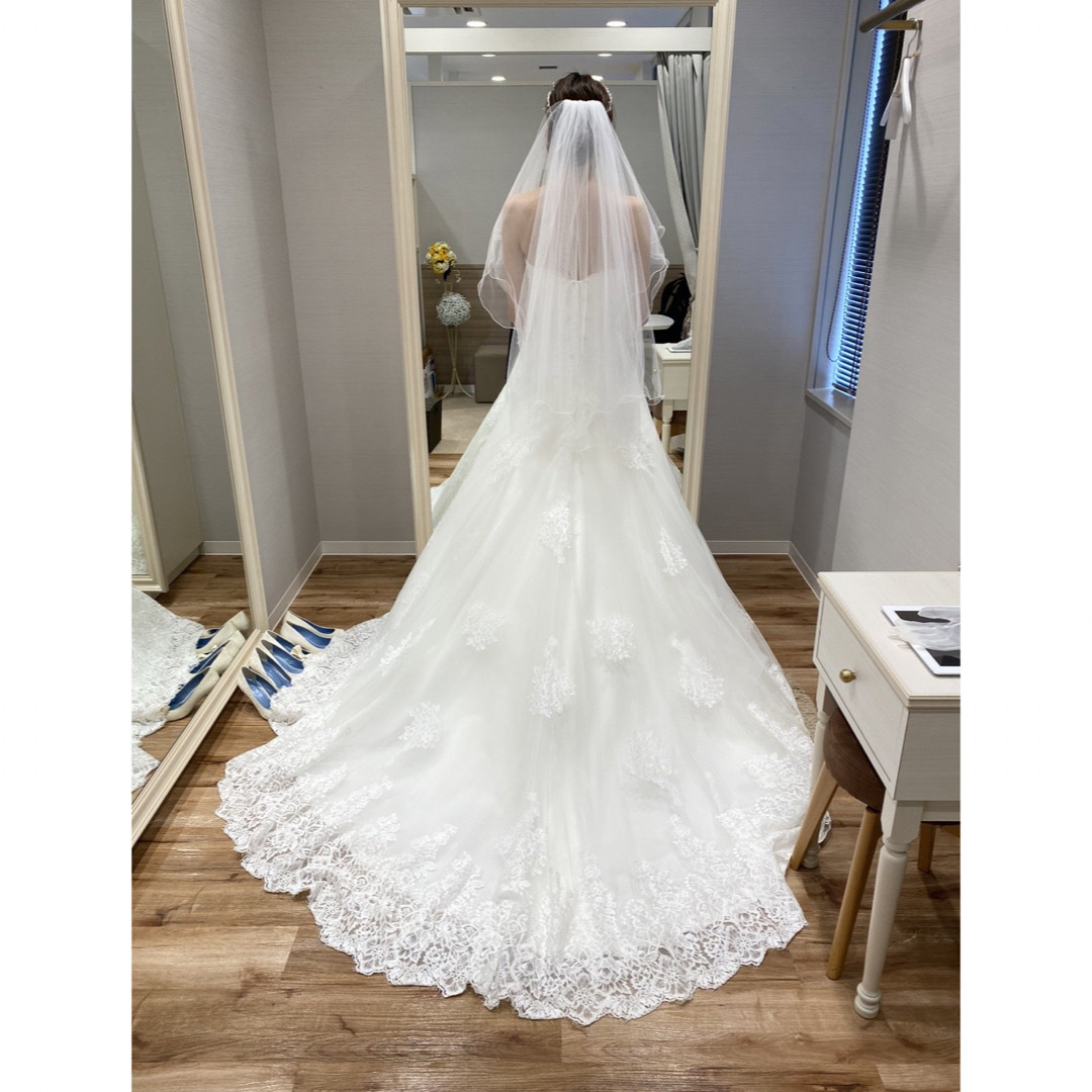 ELLE MARIAGE FLUER - ウェディングドレス