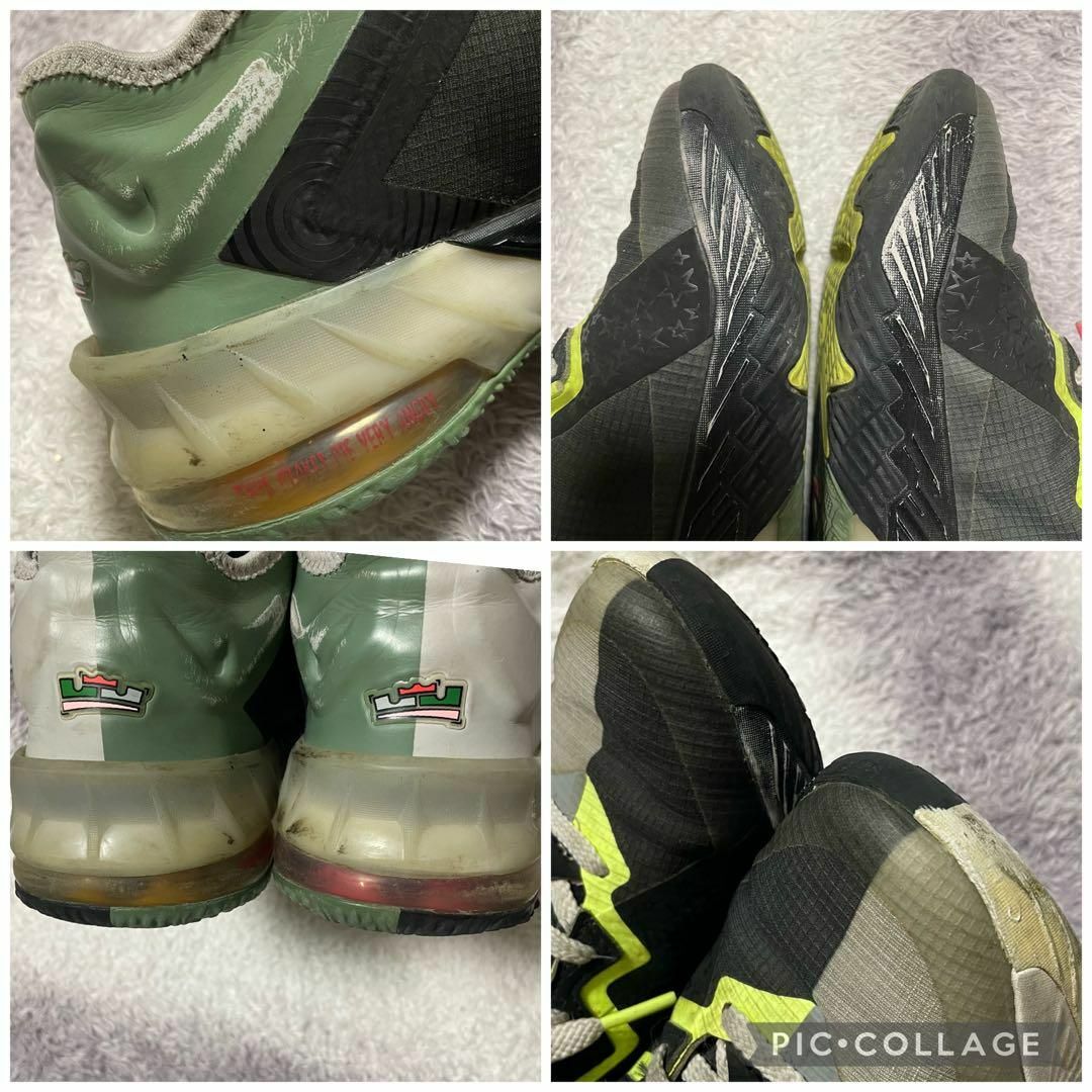 s145g NIKE レブロン スペースジャム スニーカー バッグスvsマービン