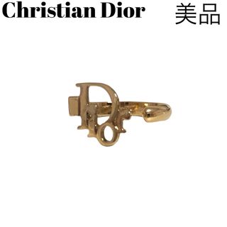 クリスチャンディオール リング 指輪 ゴールド ロゴ フリーサイズ 調整可能