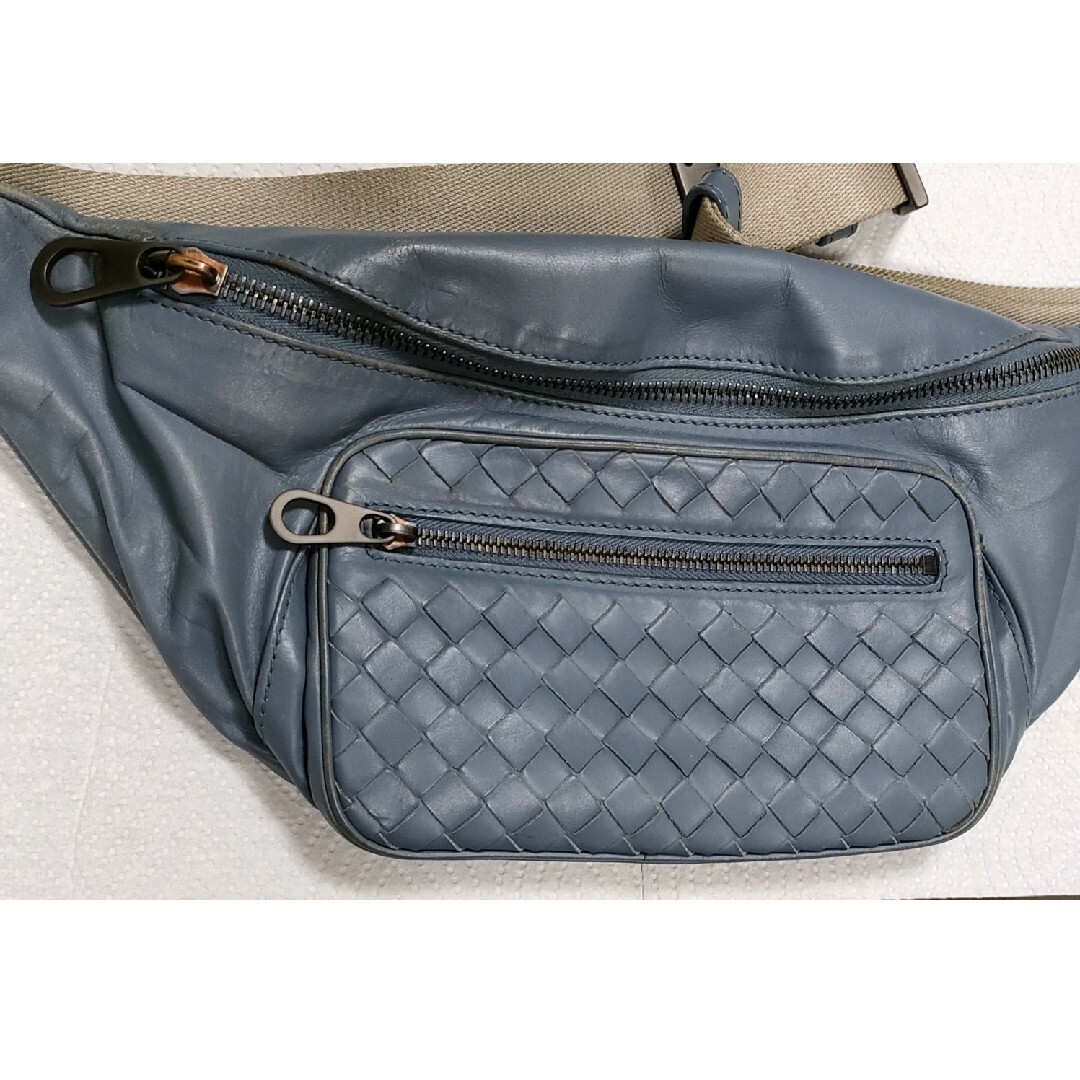 Bottega Veneta - ボッテガヴェネタイントレチャート ボディバッグ