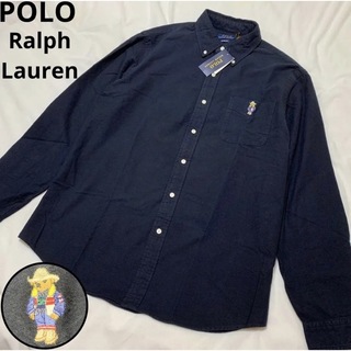 ポロラルフローレン(POLO RALPH LAUREN)の【新品タグ付】Polo Ralph Lauren ポロベア コットンシャツ(シャツ)