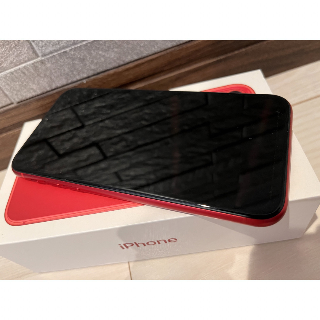 【超美品】iPhone 11 128GB RED