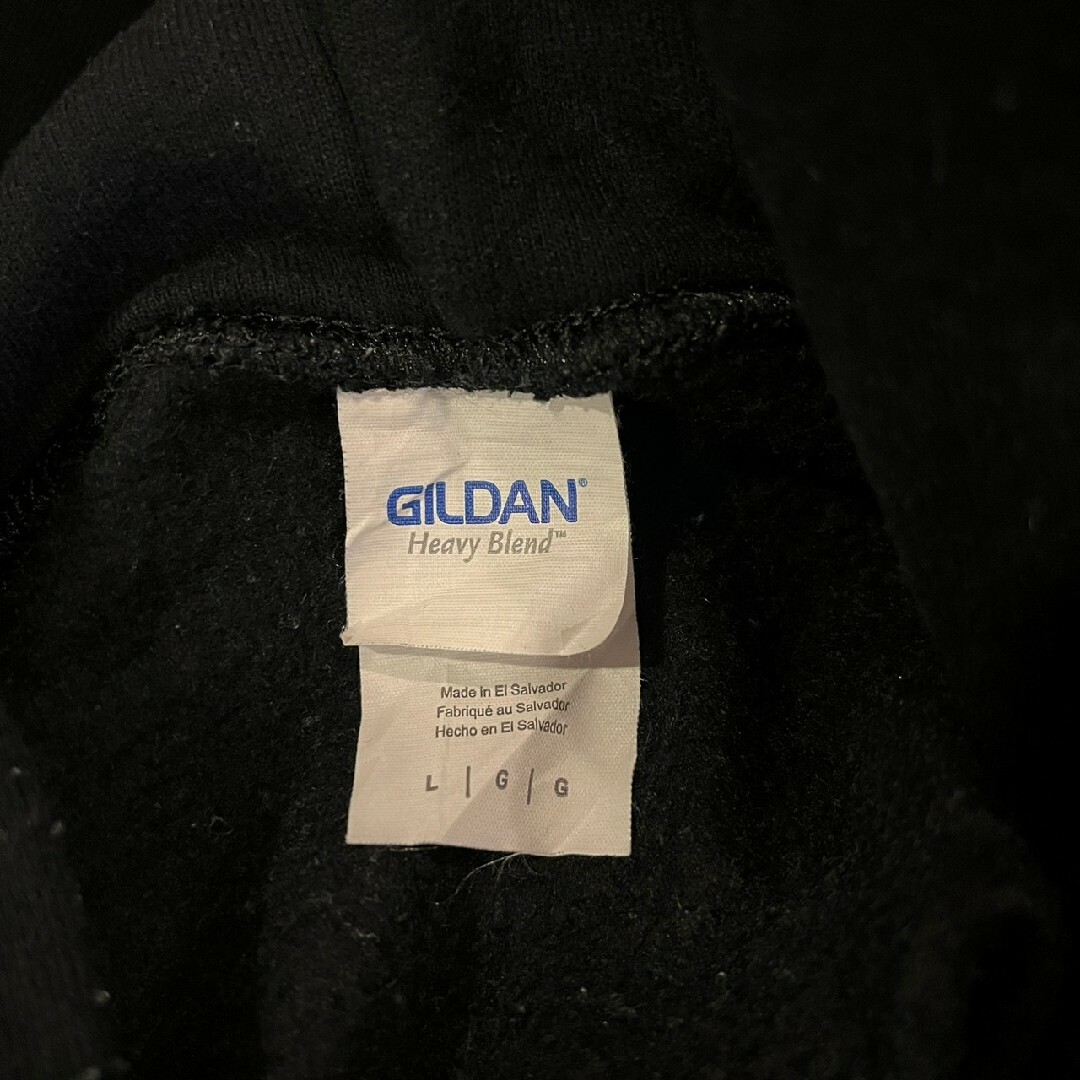 GILDAN(ギルタン)のGILDAN　ギルダン　パーカー　ブラック レディースのトップス(パーカー)の商品写真