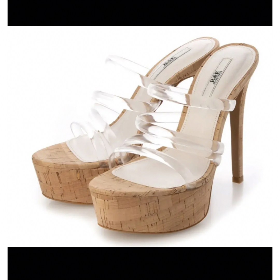 R&E(アールアンドイー)のR&Eコルクサンダル レディースの靴/シューズ(サンダル)の商品写真