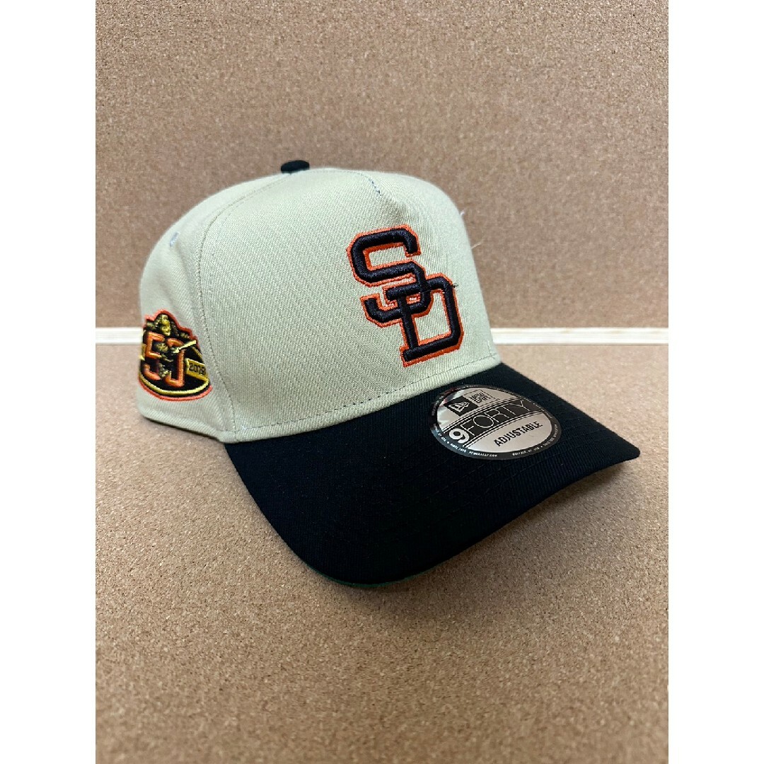 NEW ERA - ニューエラ サンディエゴパドレス 9forty A-FRAME NEW ERA - ニューエラ サンディエゴパドレス 9forty A-FRAME