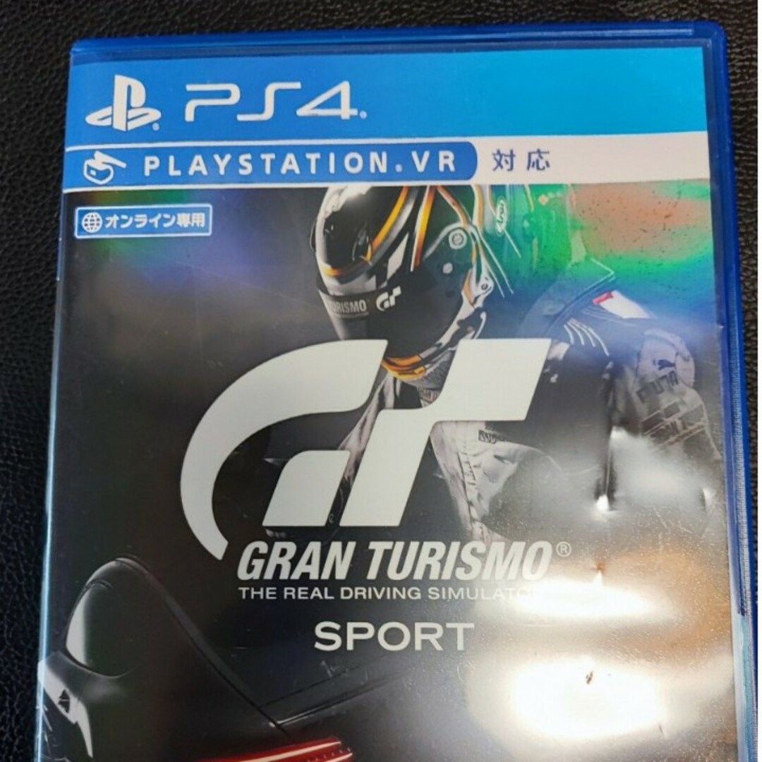 グランツーリスモsport ろ エンタメ/ホビーのゲームソフト/ゲーム機本体(家庭用ゲームソフト)の商品写真