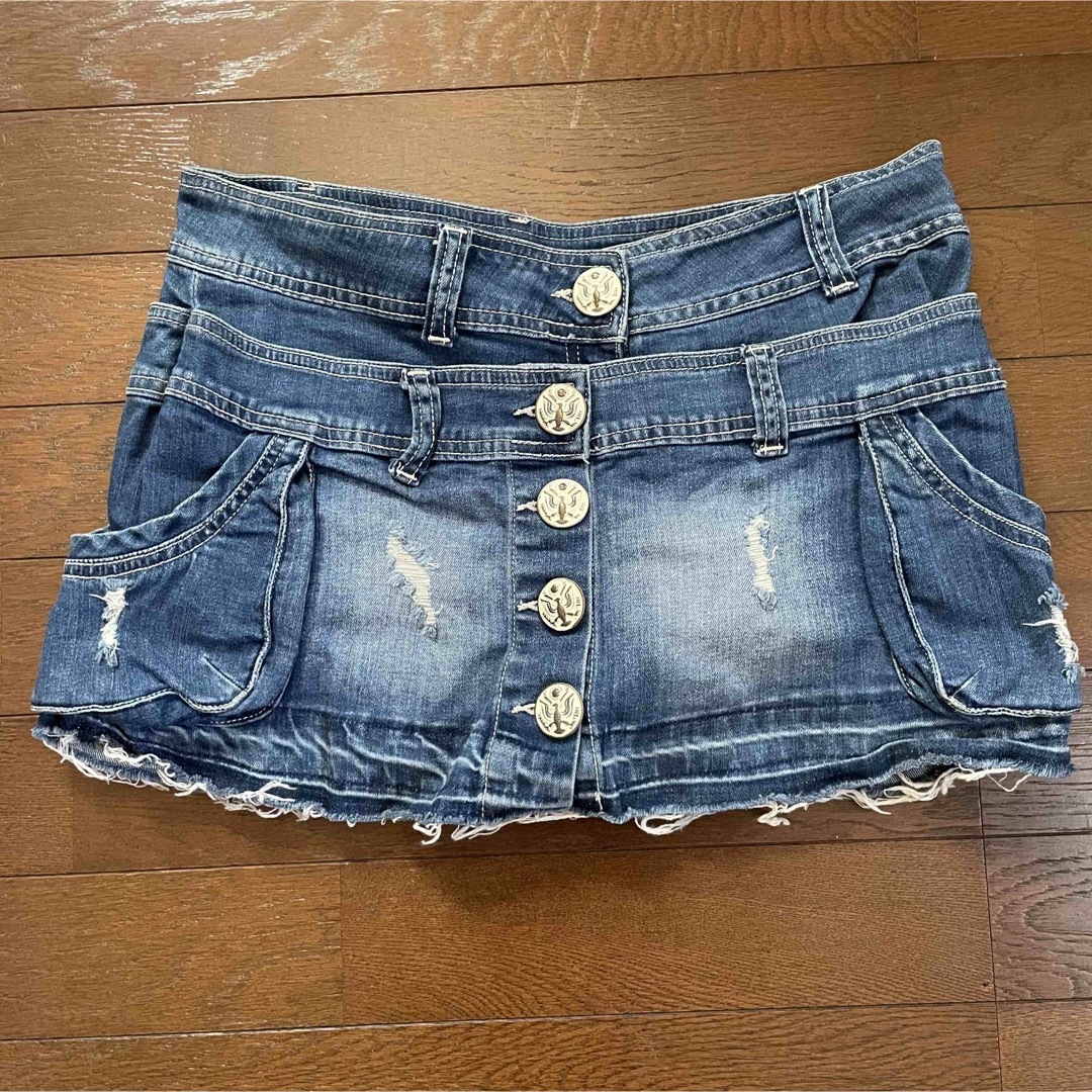 d.i.a - GARULAガルラ ショーパン デニムショートパンツ ミニスカ