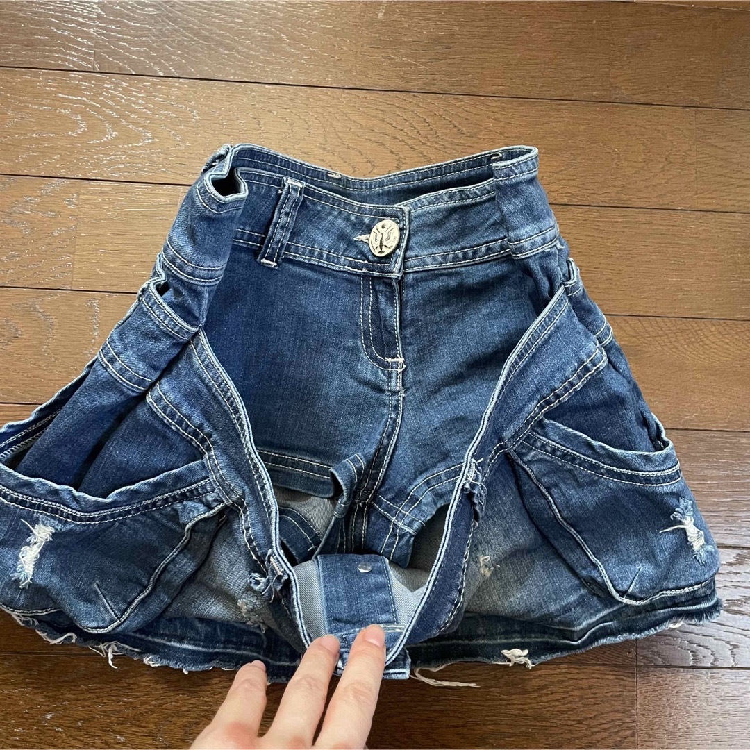d.i.a - GARULAガルラ ショーパン デニムショートパンツ ミニスカ