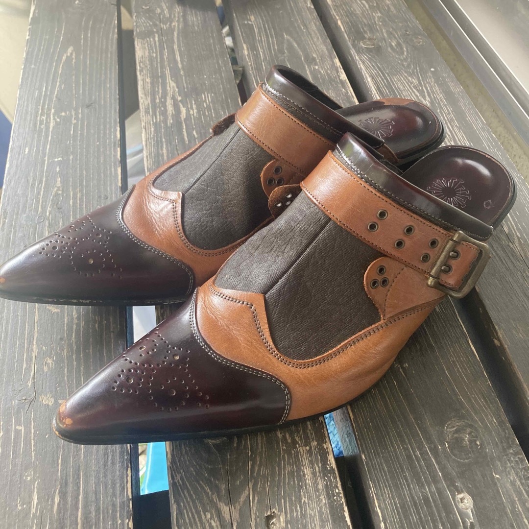 TORNADO MART(トルネードマート)のトルネードマート靴　ミュール メンズの靴/シューズ(ブーツ)の商品写真