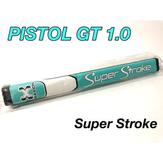 スーパーストローク(SuperStroke)のスーパーストローク パターグリップ PISTOL GT 1.0ライトグリーン②(その他)