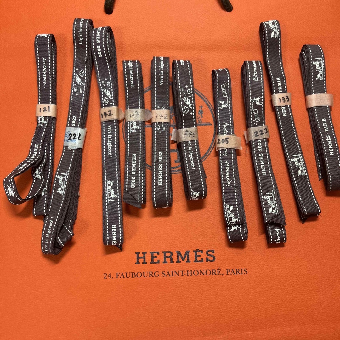 Hermes - 最終価格 エルメス リボン10本の通販 by wyou|エルメスなら