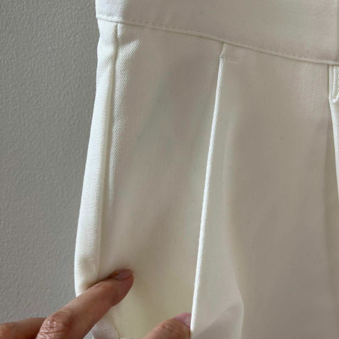 EMMA CLOTHES(エマクローズ)の★ Emma clothes センタープレスパンツ　白　S メンズのパンツ(スラックス)の商品写真