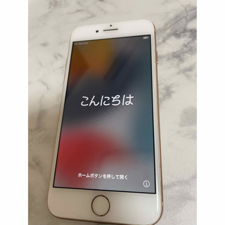 アイフォーン(iPhone)のiPhone8 64GB  ゴールド＆スペースグレイ(スマートフォン本体)