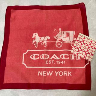 コーチ(COACH)の年末セール　coachコーチ2点 ミラー(鏡)とハンカチ(ハンカチ)