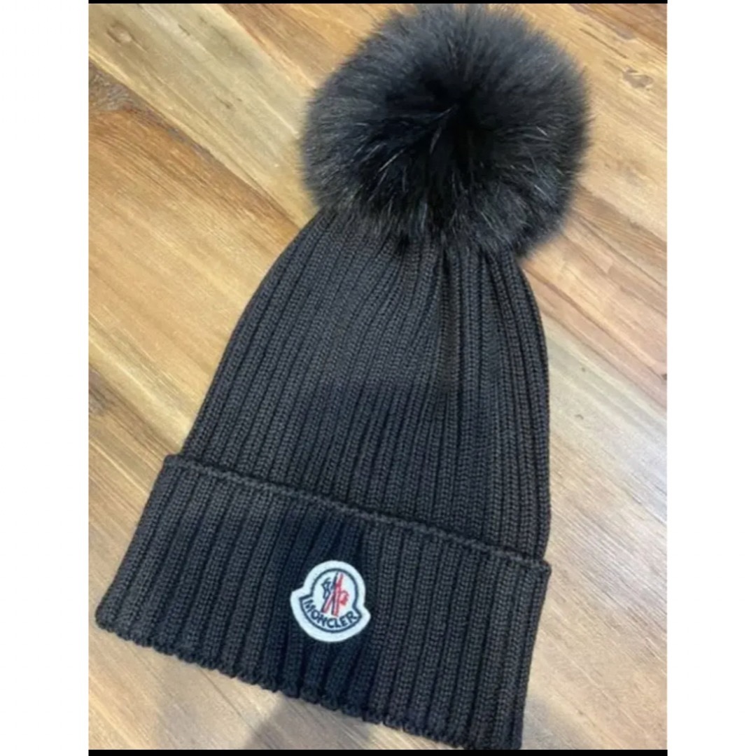 MONCLER - MONCLER モンクレール ニット帽 美品の通販 by n.n