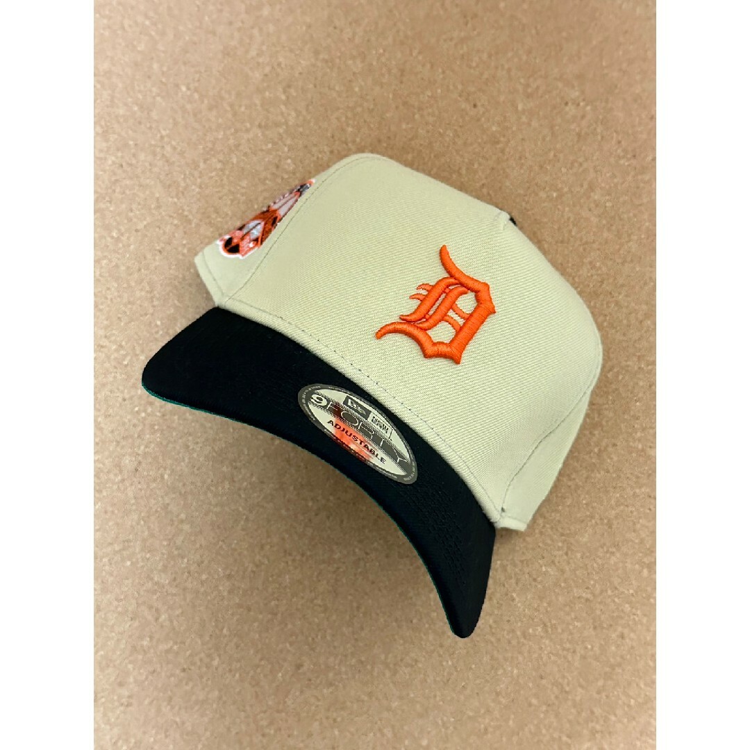 NEW ERA - ニューエラ デトロイトタイガース 9forty A-FRAME ツートン