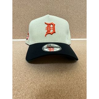 NEW ERA - ニューエラ デトロイトタイガース 9forty A-FRAME ツートン