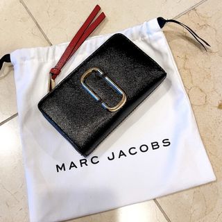 マークジェイコブス(MARC JACOBS)のMARC JACOBS 二つ折り財布(中古品)(財布)