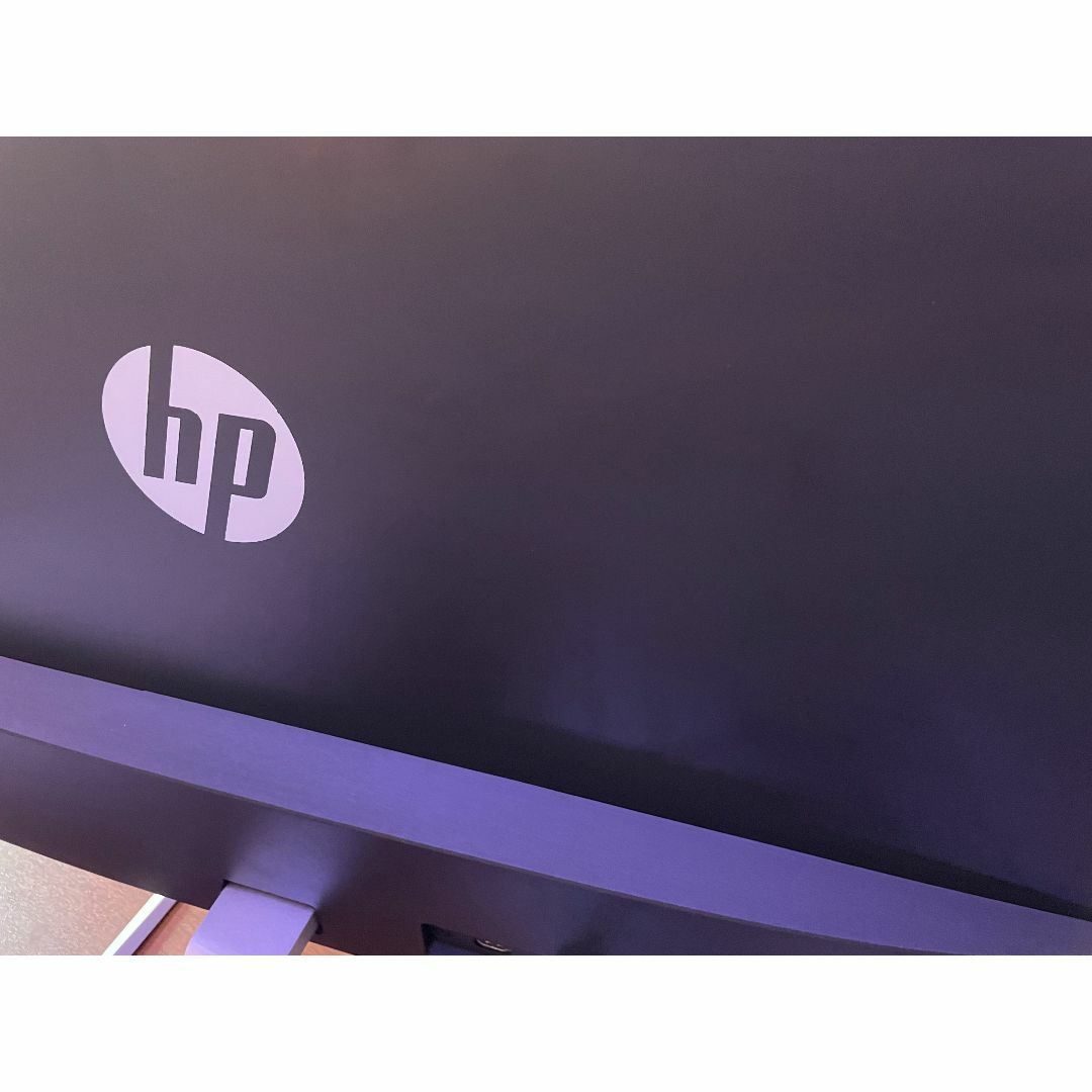 HP(ヒューレットパッカード)のHP 27fw Display 27インチブラック スマホ/家電/カメラのPC/タブレット(ディスプレイ)の商品写真