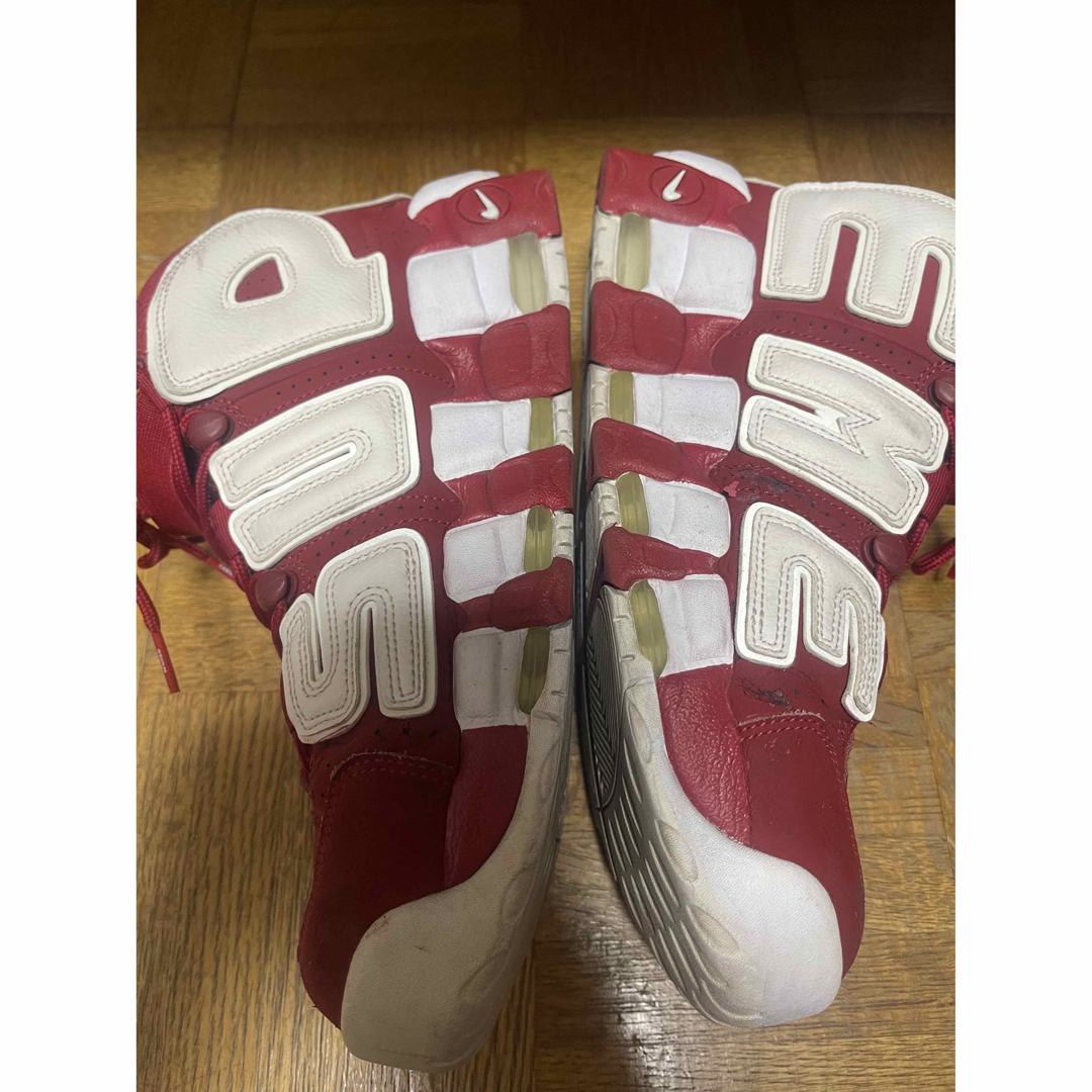 Supreme - NIKE ナイキ 17SS SUPREME シュプリーム エアモアアップ
