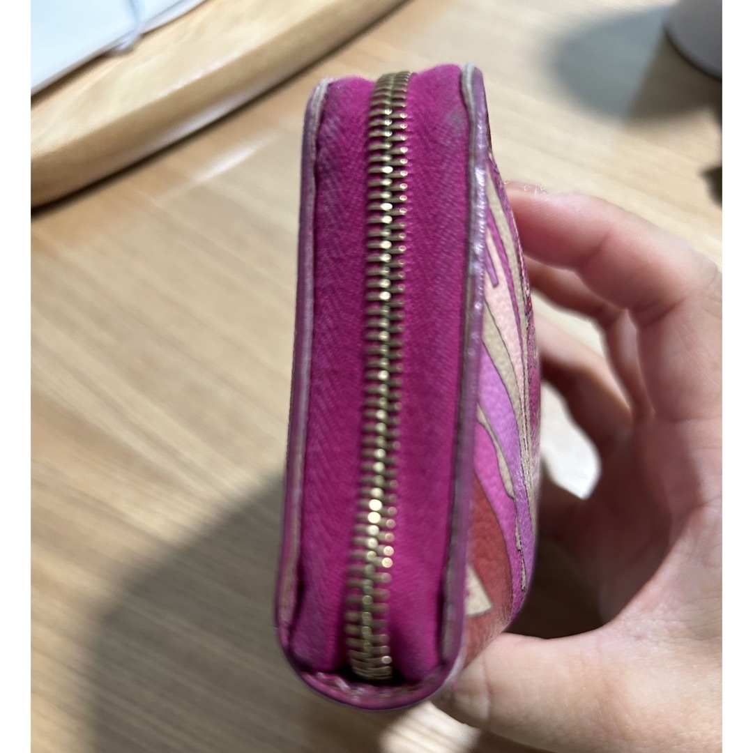 EMILIO PUCCI エミリオプッチ 幾何学柄 ミニ財布 コインケース - 財布