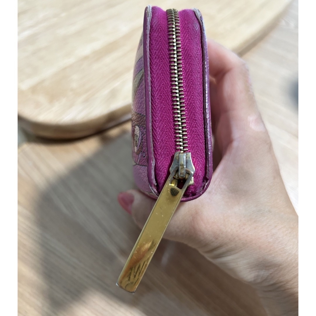 EMILIO PUCCI エミリオプッチ 幾何学柄 ミニ財布 コインケース - 財布