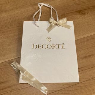 コスメデコルテ(COSME DECORTE)のデコルテ　リボン付き　コスメデコルテ　ショッパー　紙袋　KOSE コーセー　(ショップ袋)