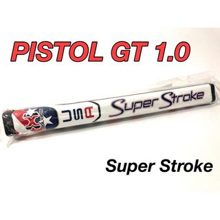 スーパーストローク(SuperStroke)のスーパーストローク パターグリップ PISTOL GT 1.0 USA ①(その他)