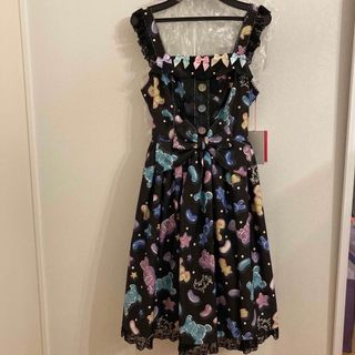 Angelic Pretty(ワンピース ・ ブラック/黒色系)のフリマ Angelic Pretty(ワンピース ・ ブラック/黒色系)のフリマ