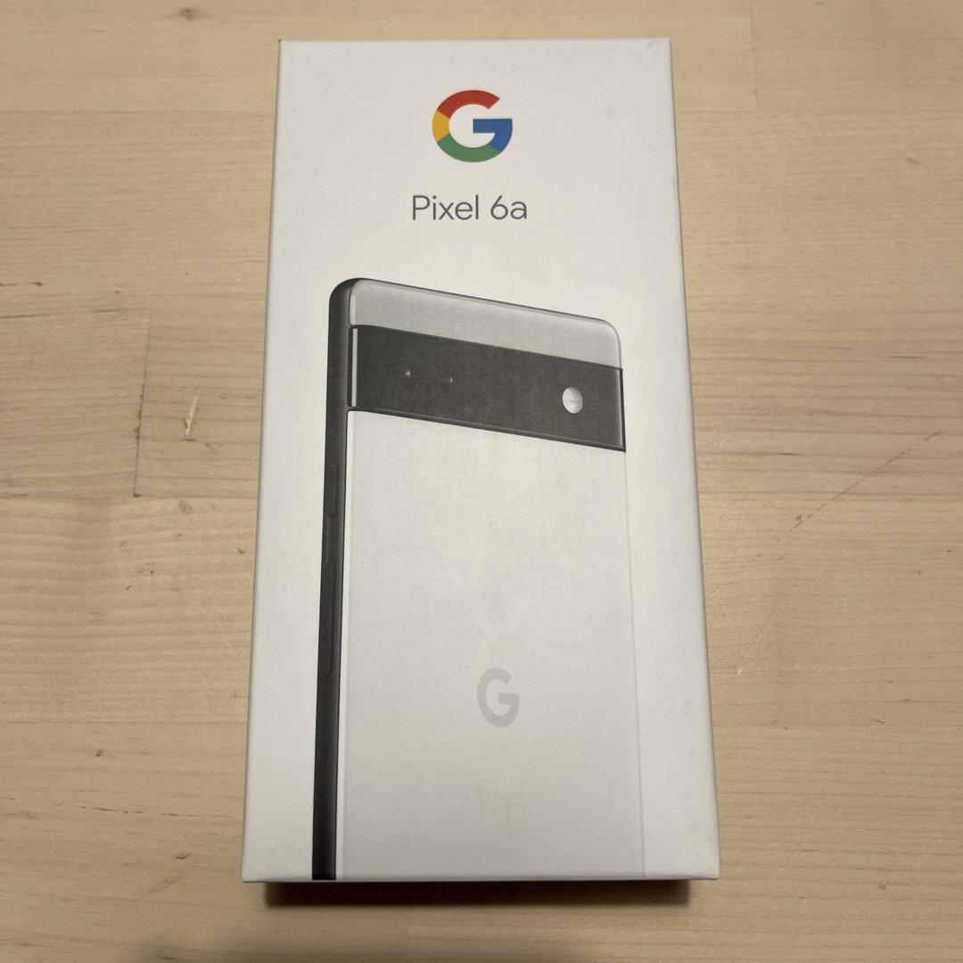 Google Pixel 6a Chalk 128 GB simフリー - スマートフォン/携帯電話