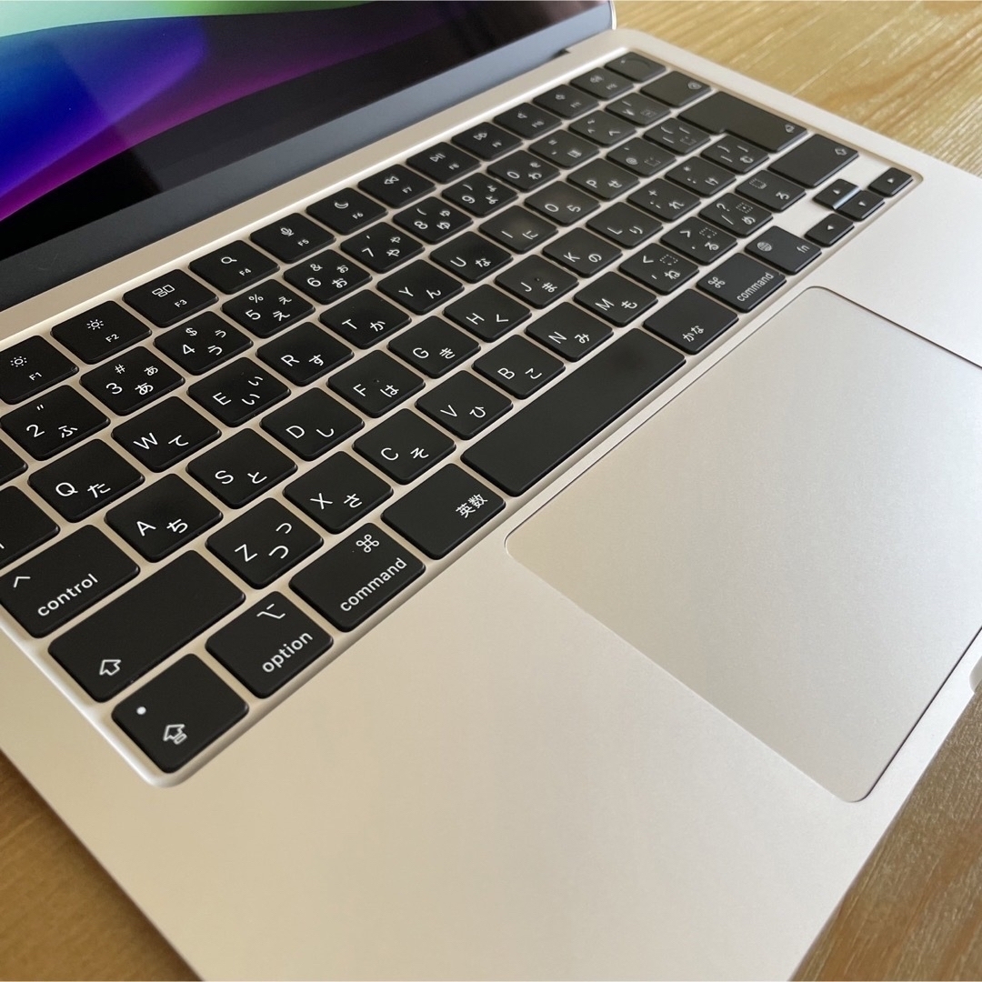 MacBook Air M2 8GB/256GBSSD スターライト