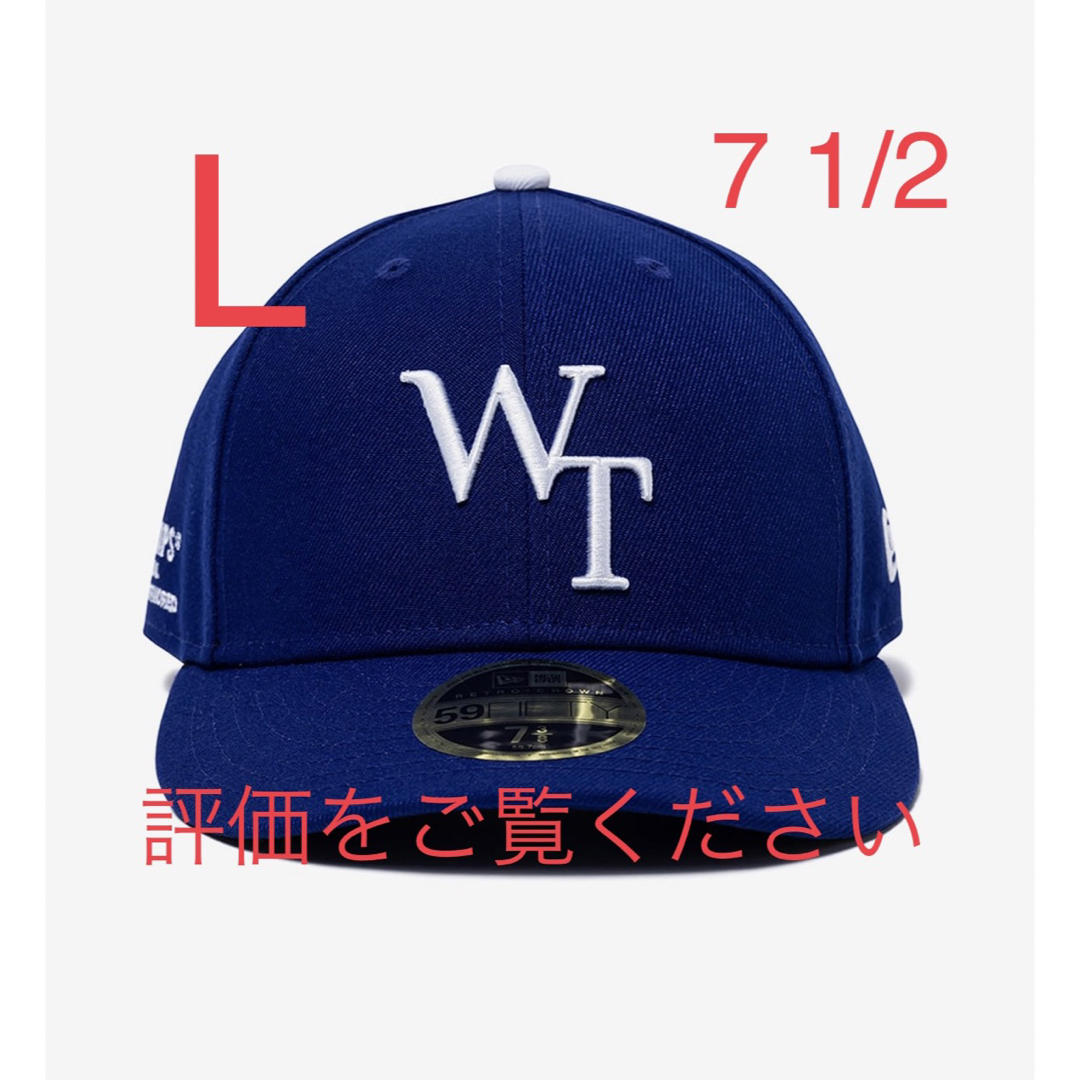 L WTAPS 59FIFTY LOW PROFILE CAP NEW ERA帽子