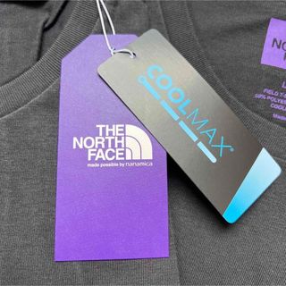 ナナミカ(nanamica)のTHE NORTH FACE PURPLE LBEL 2PIR T-SHIRTS(Tシャツ/カットソー(半袖/袖なし))