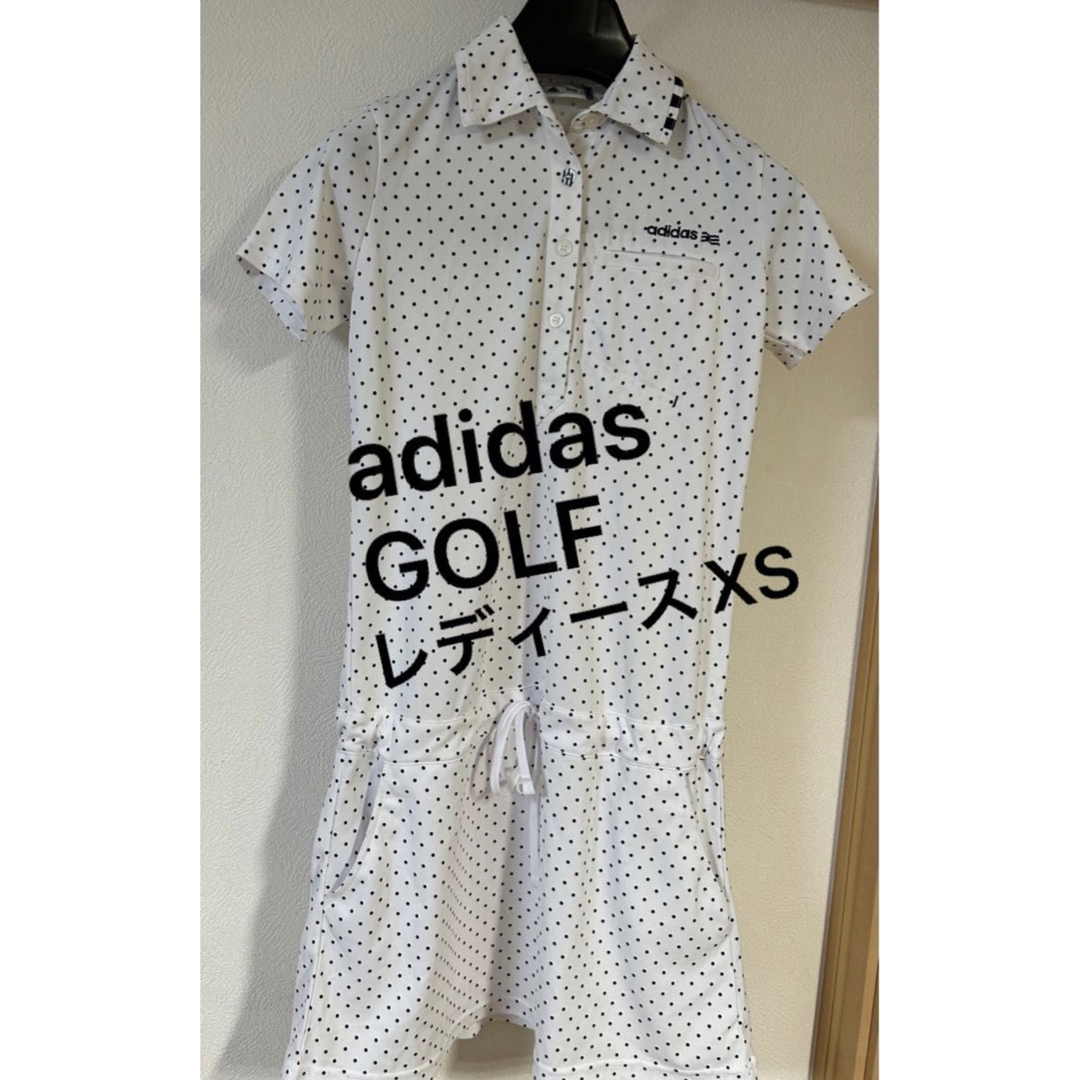 【美品】adidas TaylorMade レディース ゴルフウェア ワンピース